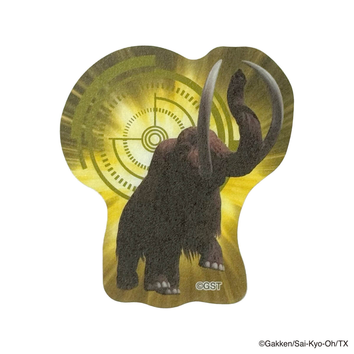 【OUTLET】最強王図鑑 フレークシール 311631