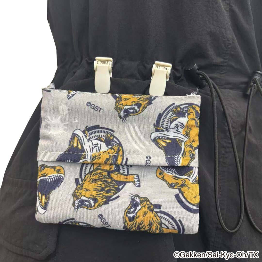 【在庫限り】最強王図鑑 移動ポケット GY 311639