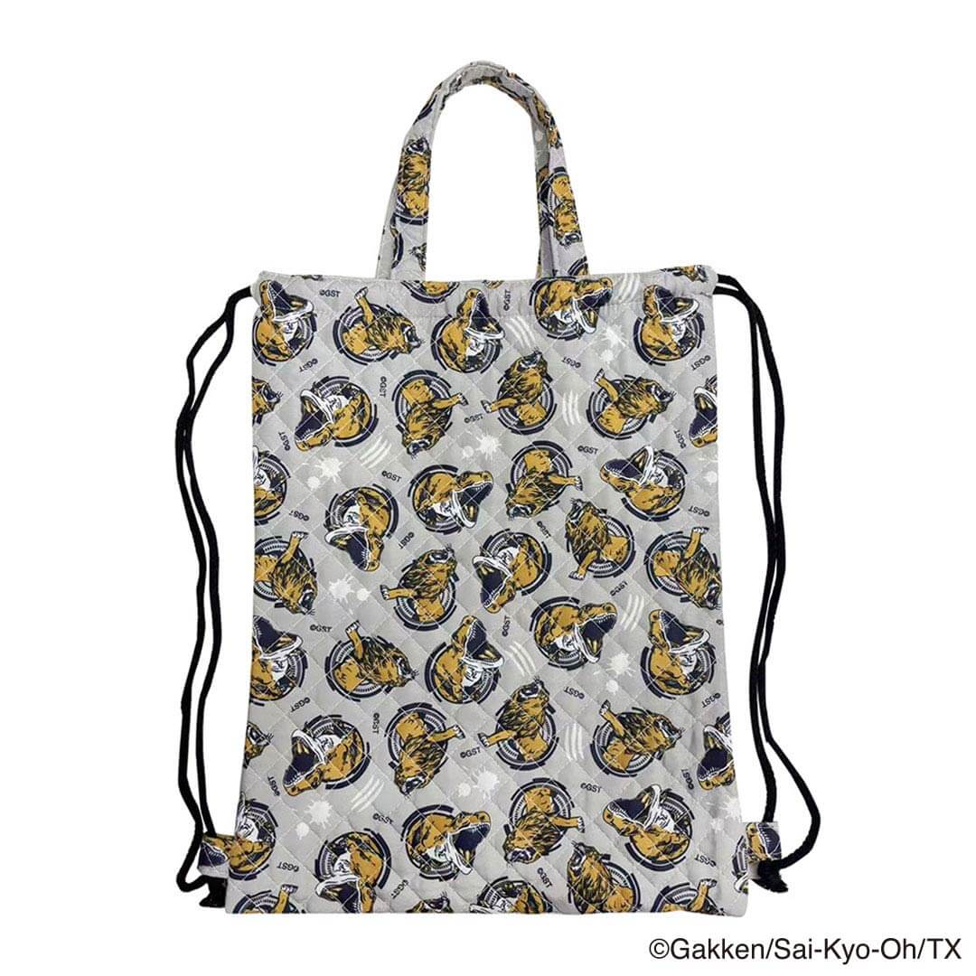 【OUTLET】最強王図鑑 ナップサック GY 311641