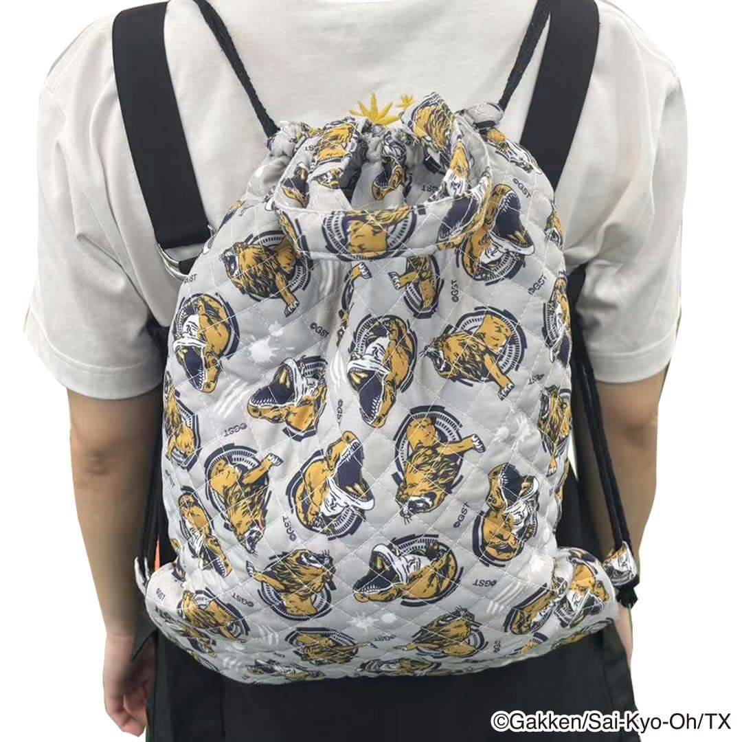 【OUTLET】最強王図鑑 ナップサック GY 311641