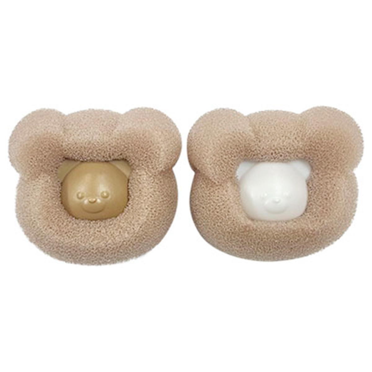 洗濯ボール 2P クマ形 311700