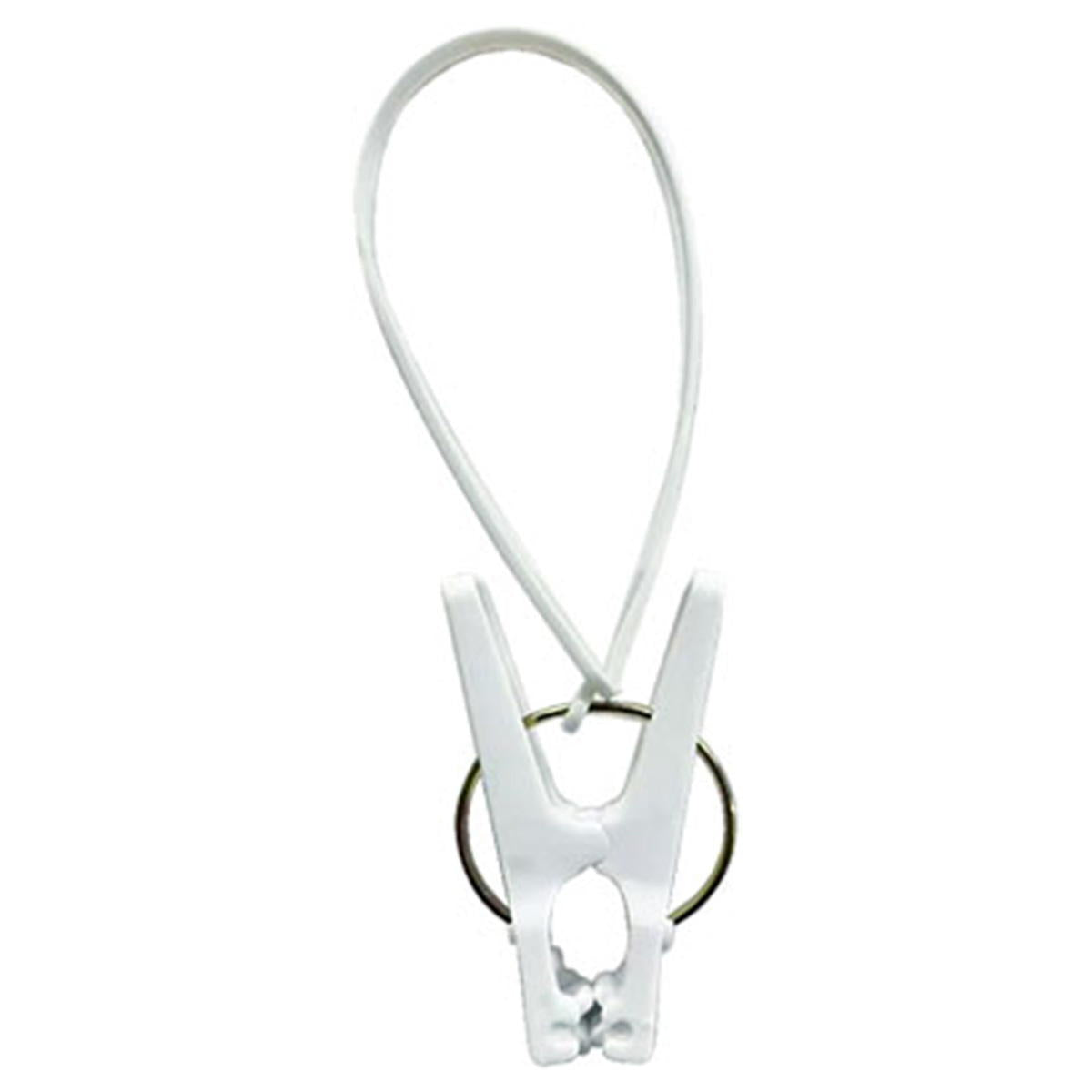 楽に取り込めるひも付きピンチ 6P 311702