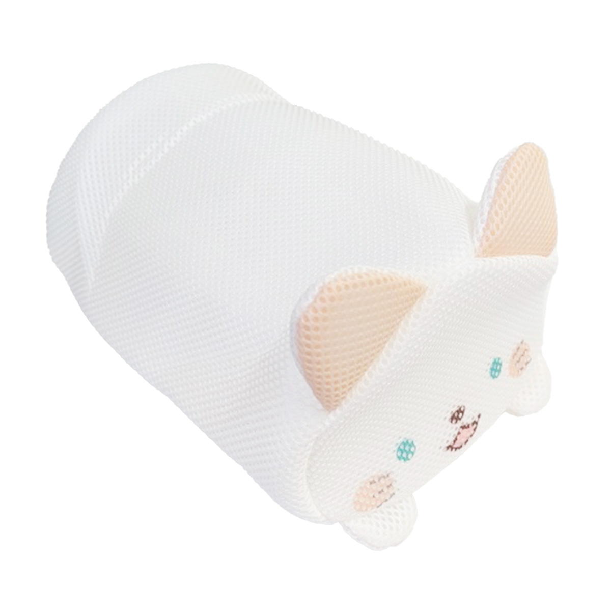 ぬいぐるみみたいな洗濯ネット シロネコ S 311710