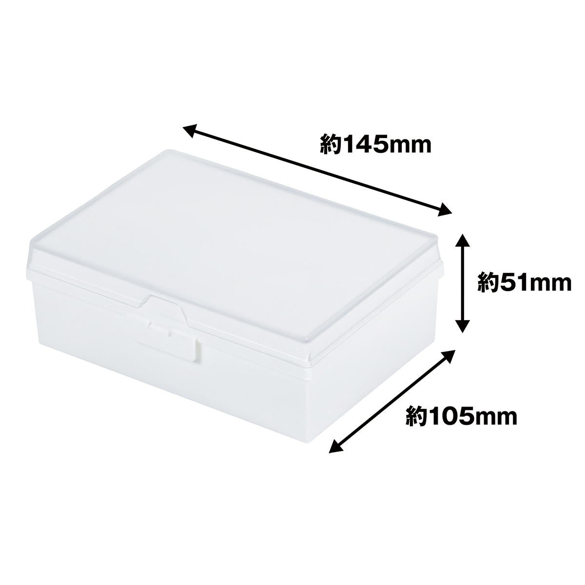 ディスプレイもできる収納ケース フォトサイズ 311921
