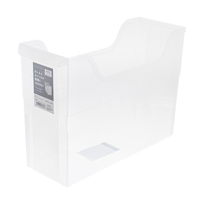 SH-FRファイルボックスレギュラークリア 311933