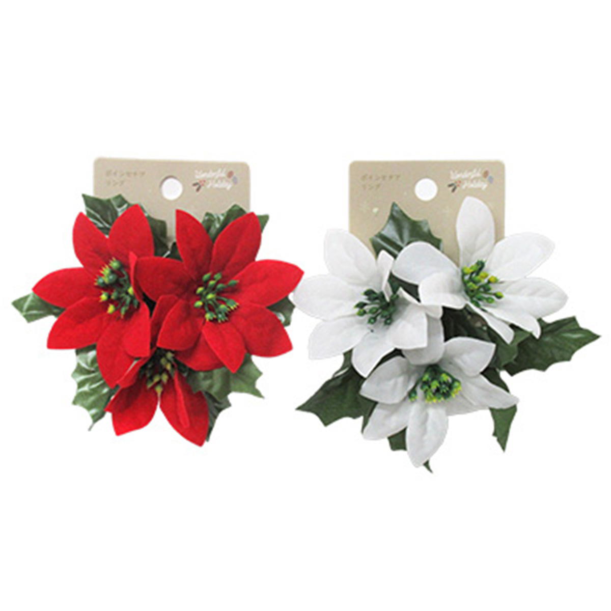 【在庫限り】ポインセチアリング 312062