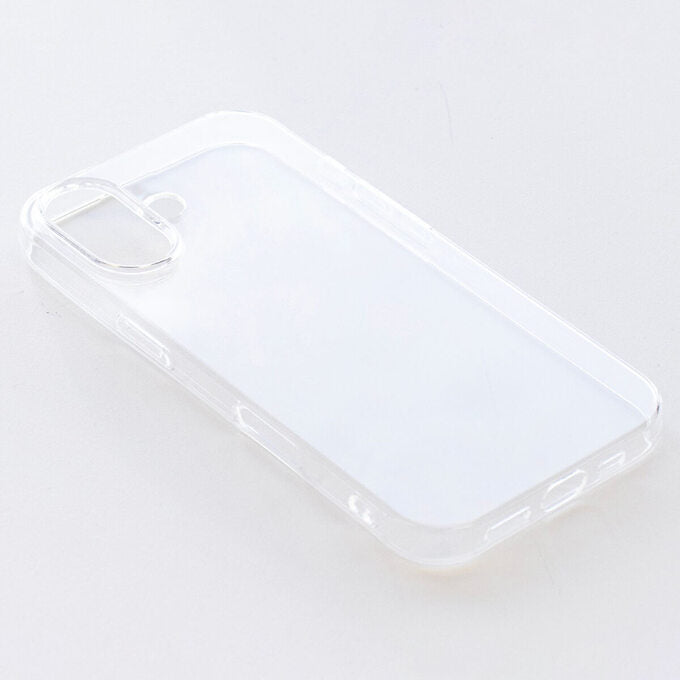 iP17用ケース ソフトクリア 312104