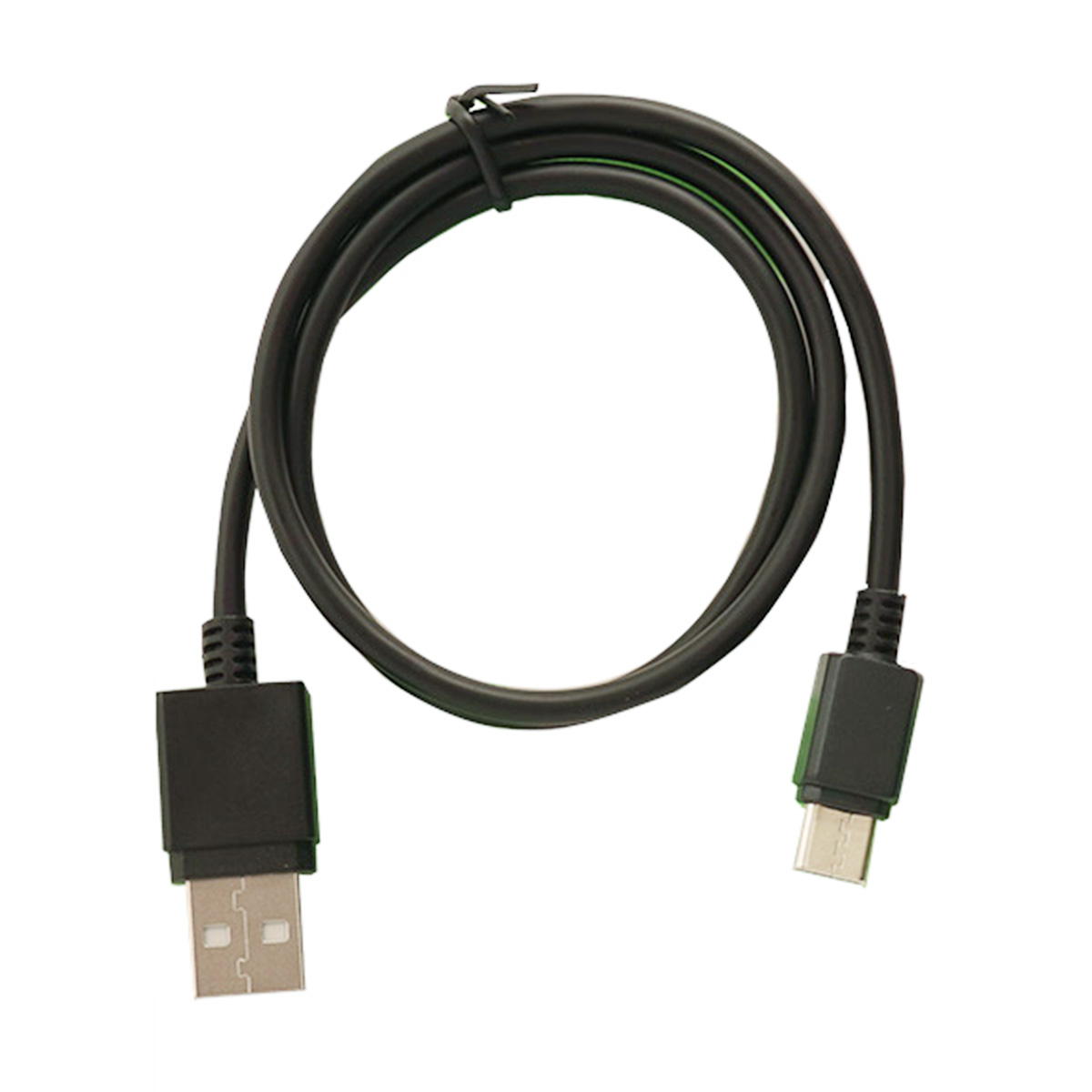 AtoC 充電・通信ケーブル 1m 黒 312120