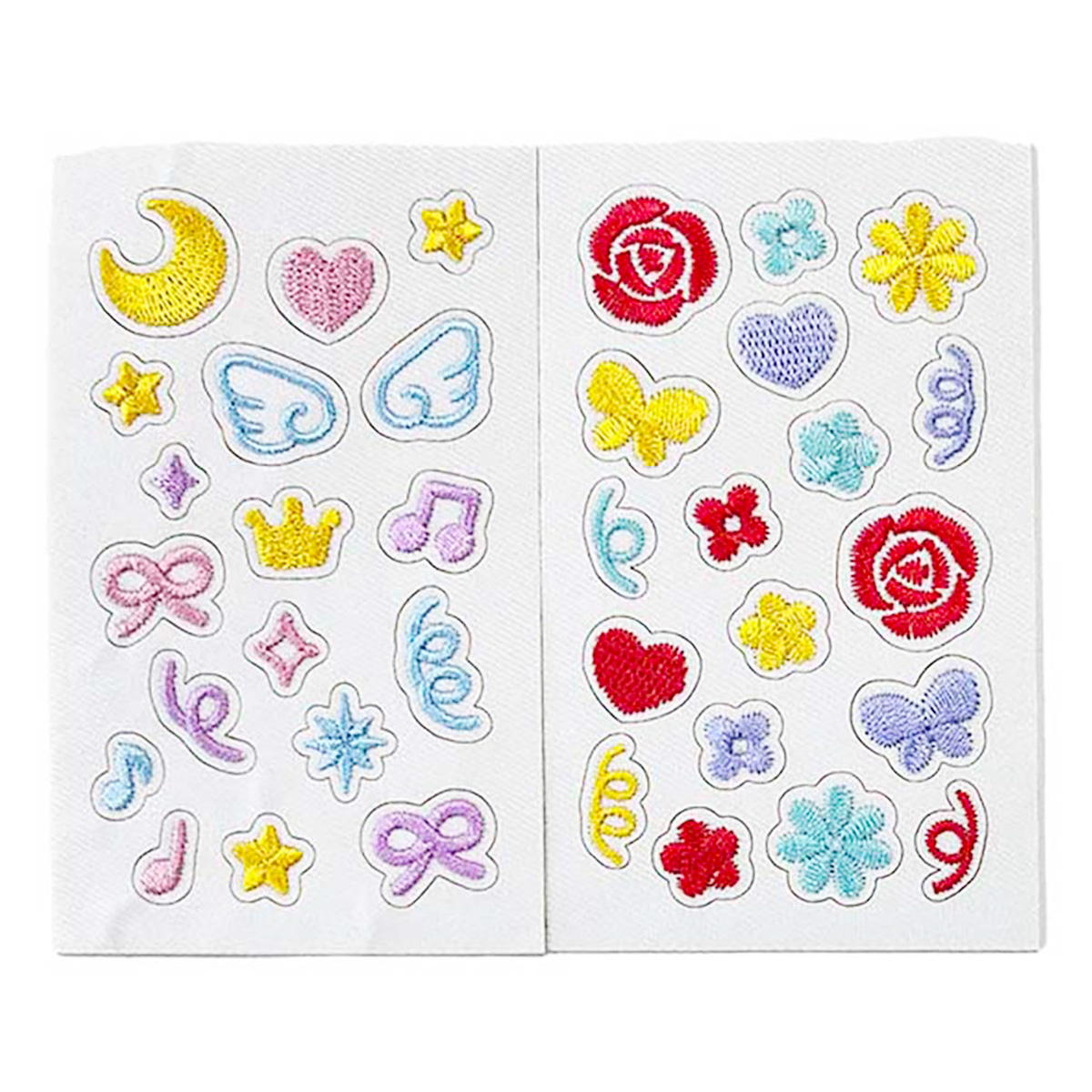 刺しゅうワッペンシートモチーフA 312360