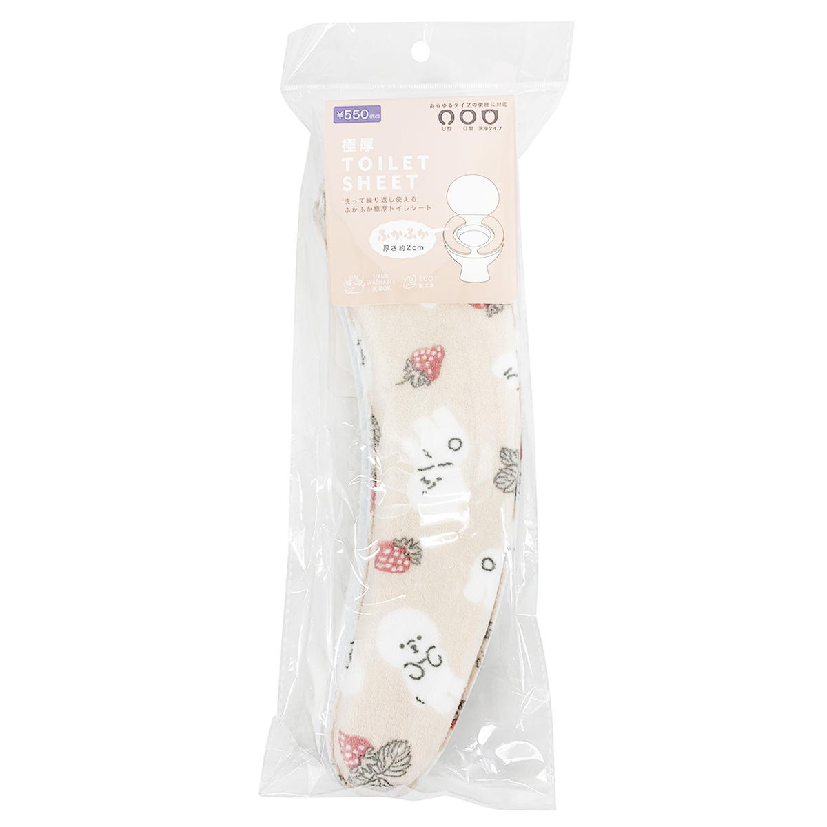 極厚トイレシートビション 312518