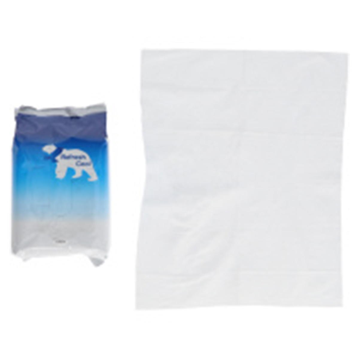 【OUTLET】冷感-4℃ ひんやりシートせっけんの香り 312923