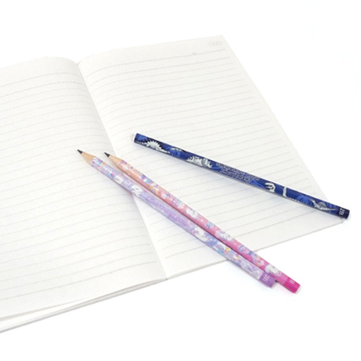 【在庫限り】鉛筆3本エヴリィキッズ ファンシー&恐竜柄 313015