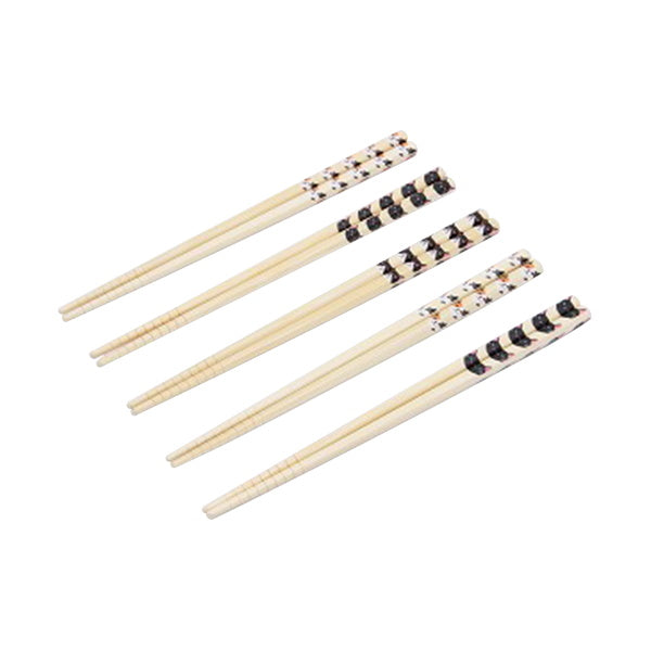 箸 お箸 おはし 5本セット 猫 313150