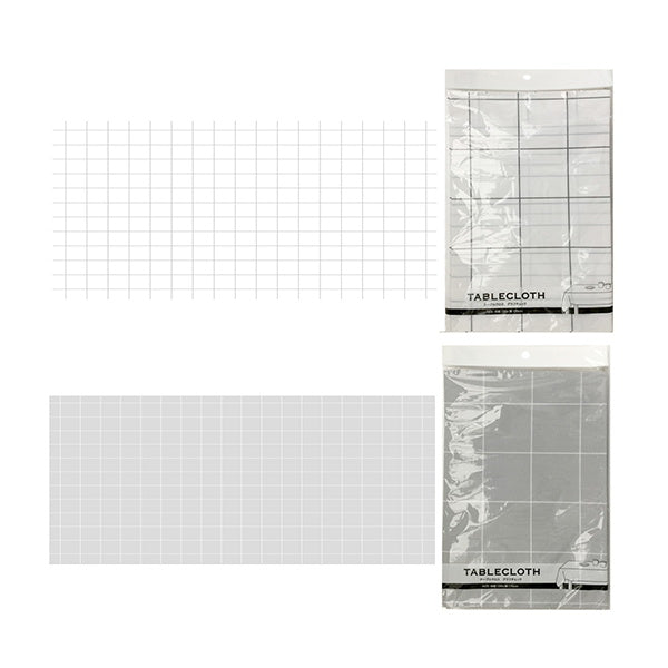 テーブルクロス グラフチェック 130×175cm 313470