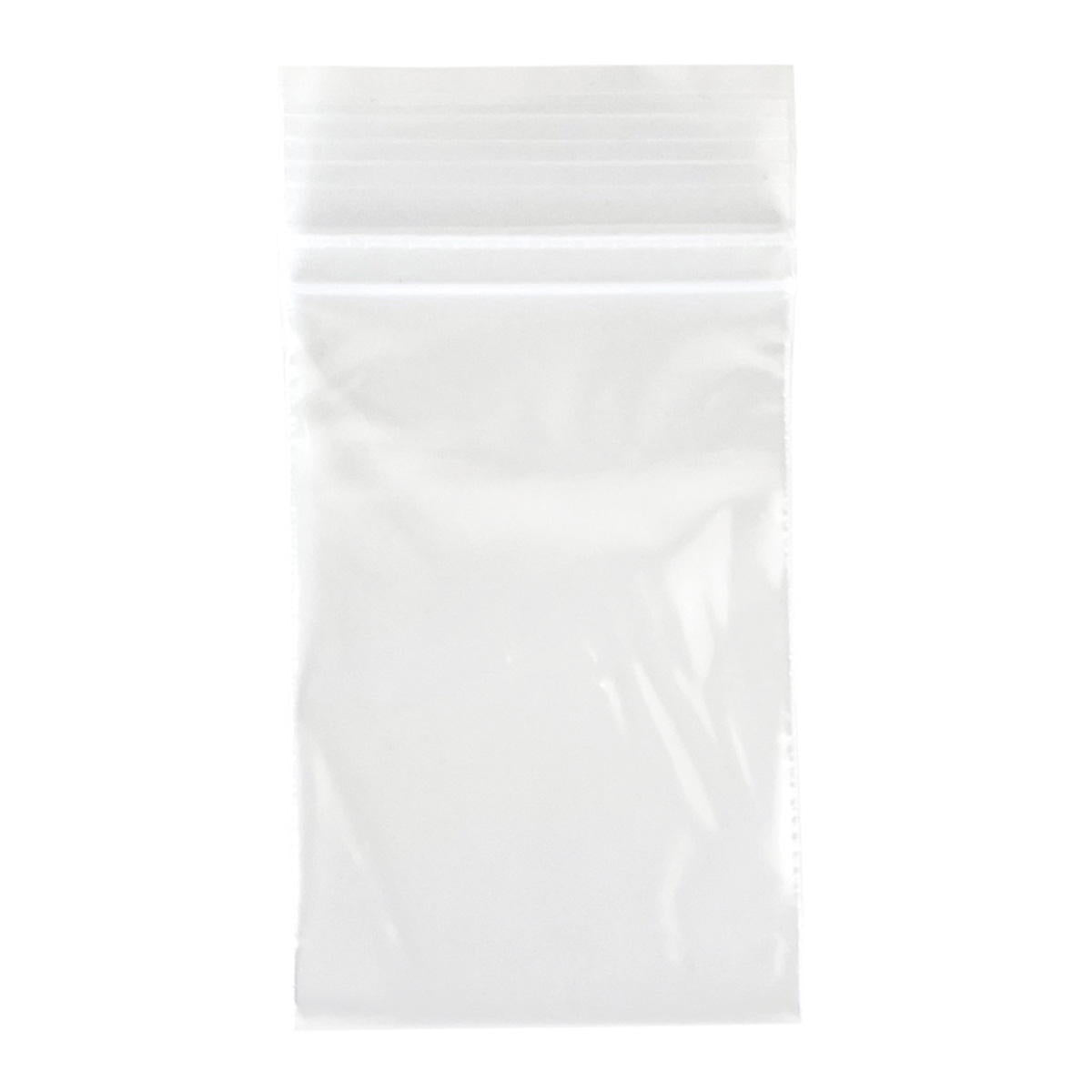 プチプチ段差付きチャック袋A8 28枚入 313541