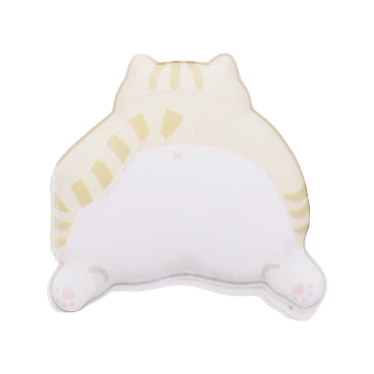 ぷにけつふせん 茶トラけつ 313553