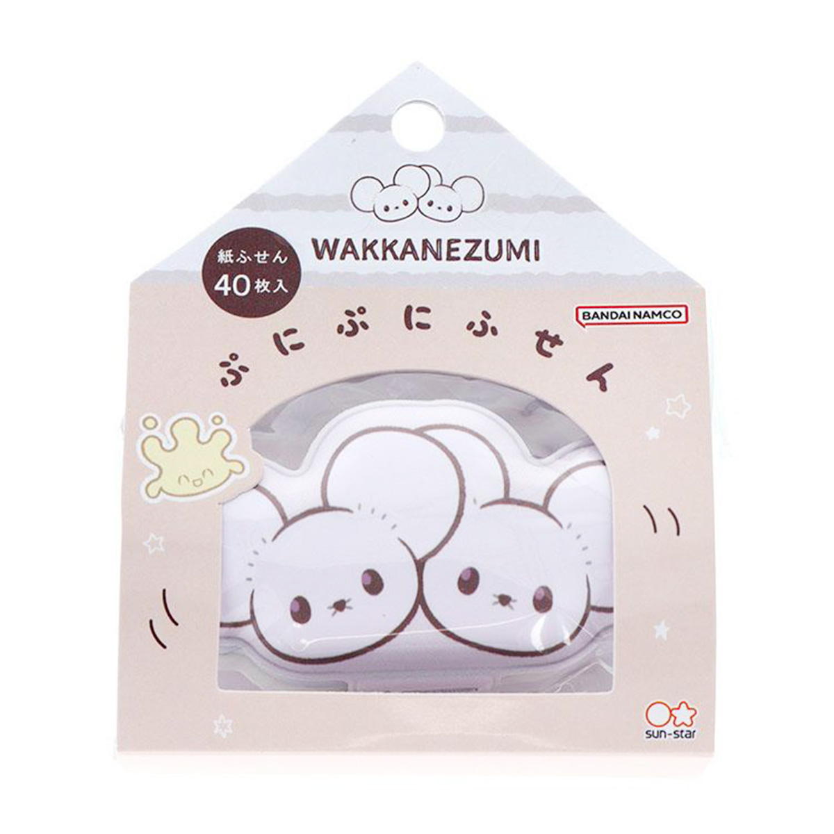 付箋 ポケピース ワッカネズミ 313555