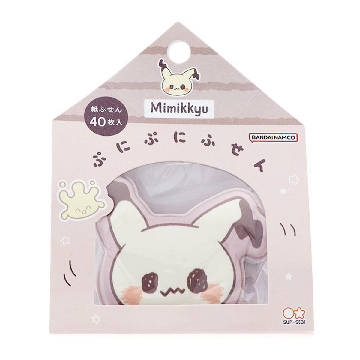 付箋 ポケピース ミミッキュ 313558