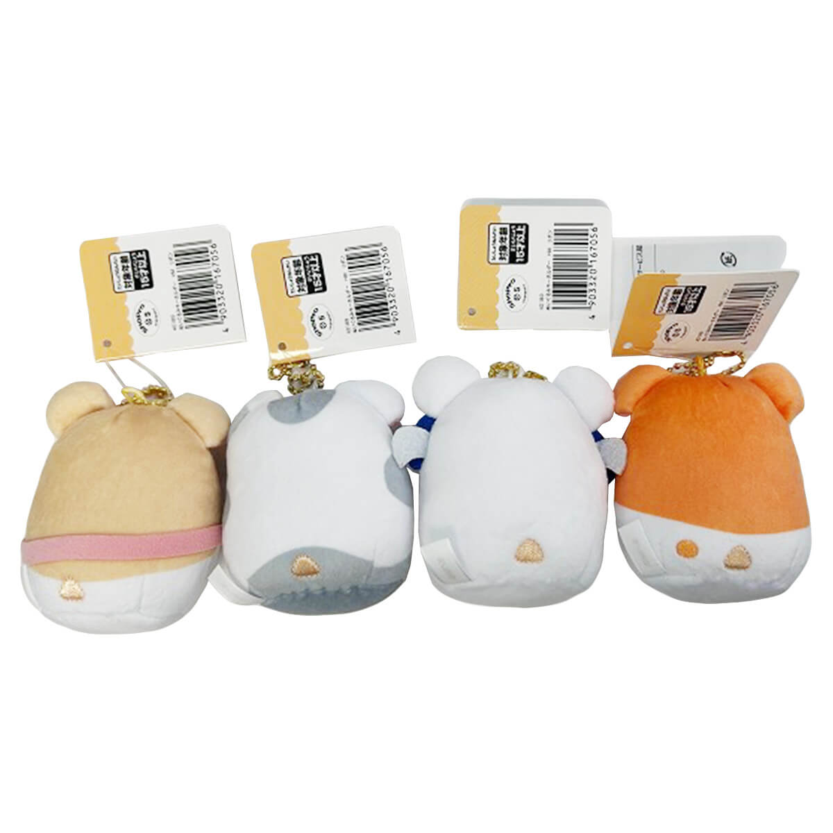 ハム太郎 ぬいぐるみキーホルダー 313565