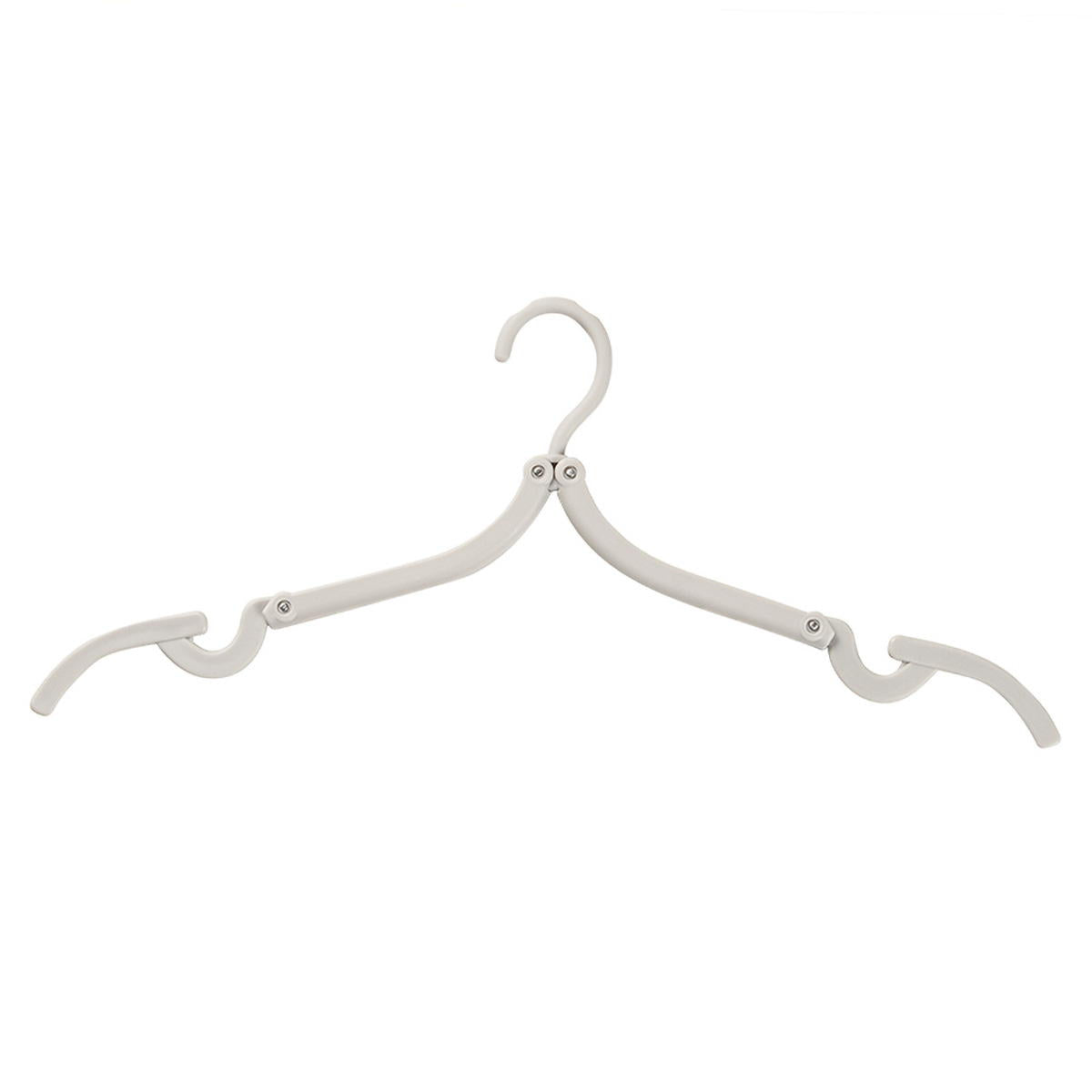 折りたたみハンガー(グレー・ブルー) 313625