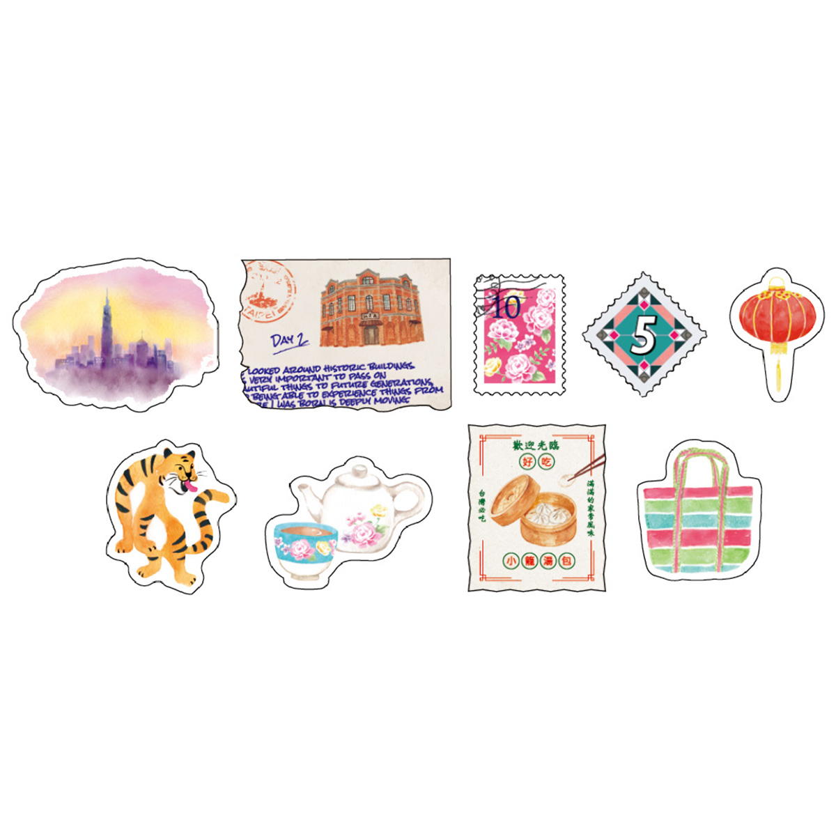 フレークシール 27P Letter from 313716