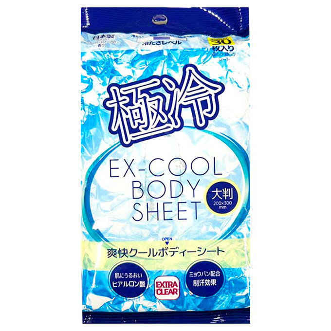 極冷ボディーシート 30枚 313996