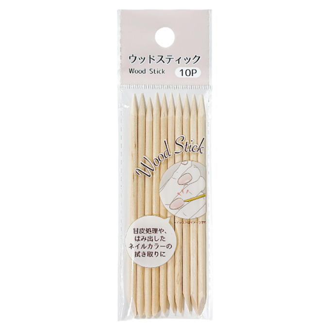 ウッドスティック10P 314191