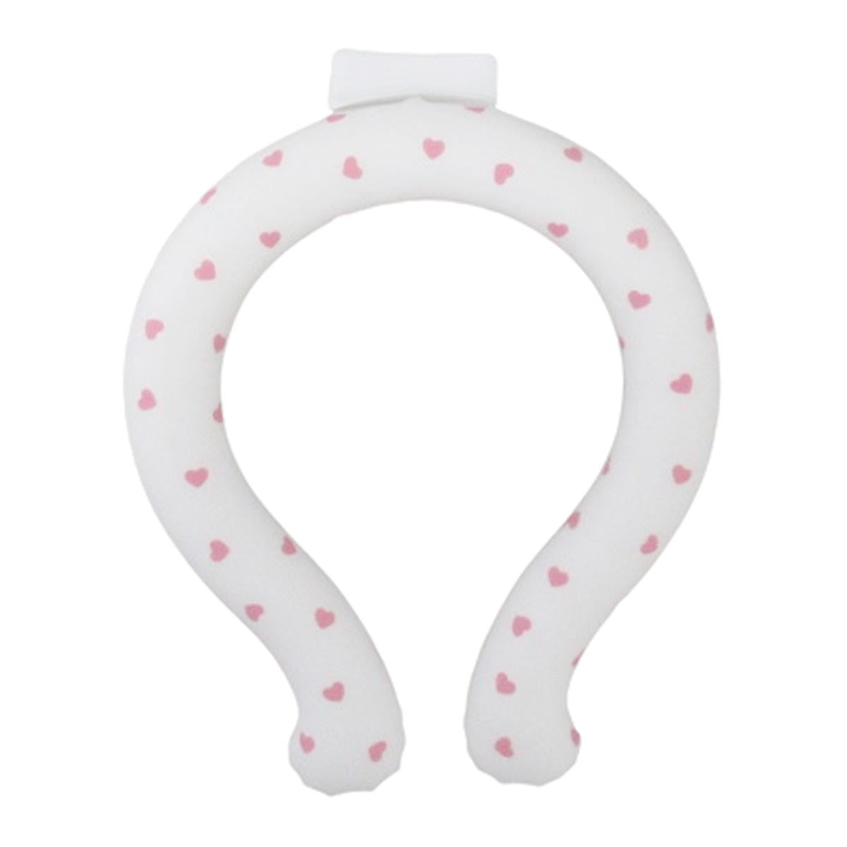 【OUTLET】クールネックバンド M ホワイト ハート 314208