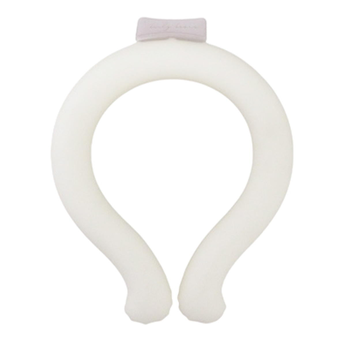 【OUTLET】クールネックバンド M アイボリー CAPロゴ 314209