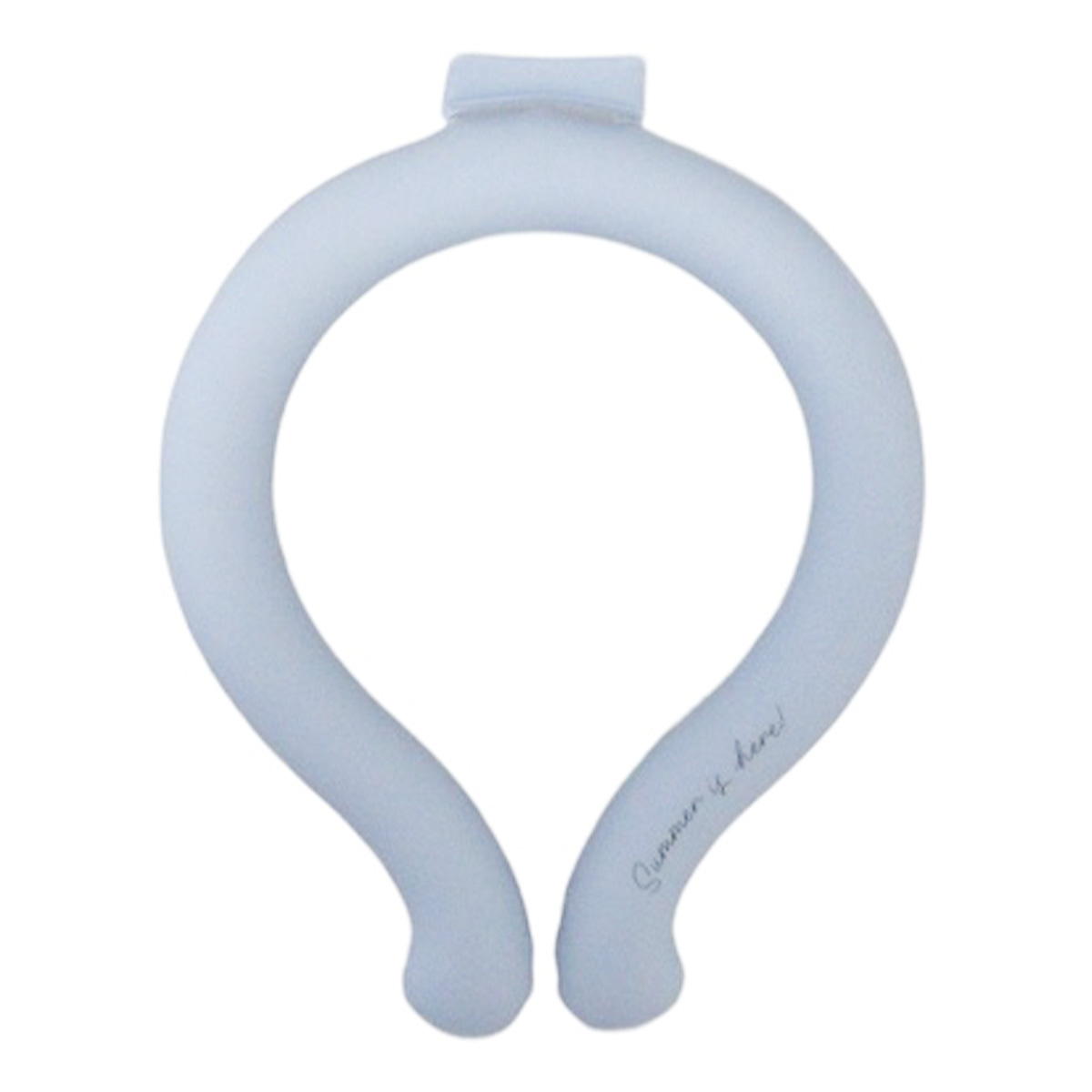 【OUTLET】クールネックバンド L ブルー ロゴ 314210