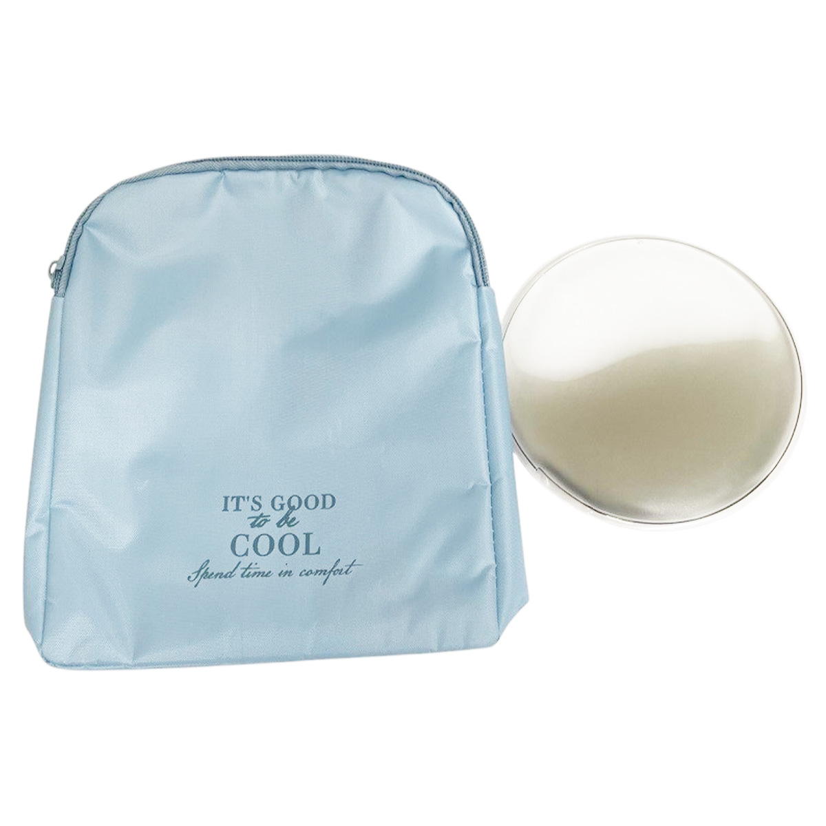 【OUTLET】クールネックバンド用ポーチ 保冷剤付 ブルー 314214