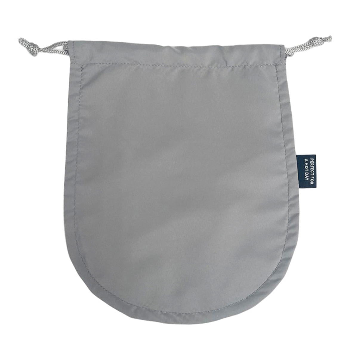 【OUTLET】クールネックバンド用巾着保冷ポーチ グレー 314217