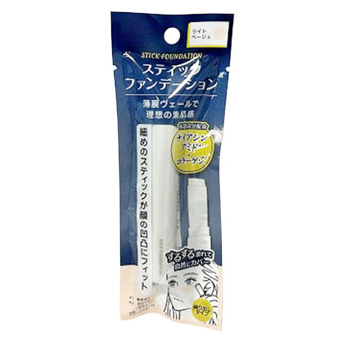 スティックファンデーション ライトベージュ 314281
