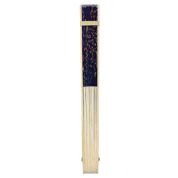 扇子23cm 花火 314349