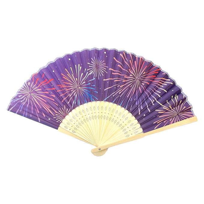 扇子23cm 花火 314349