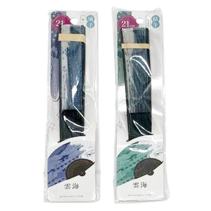 扇子21cm 雲海 314370