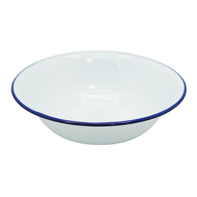 ホーロー皿深型 16cm 314603