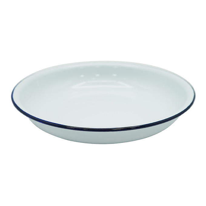 ホーロー皿 18cm 314617