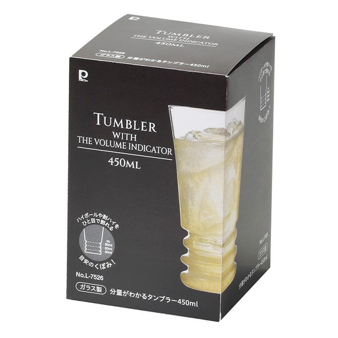 分量がわかるタンブラー 450ml 314788
