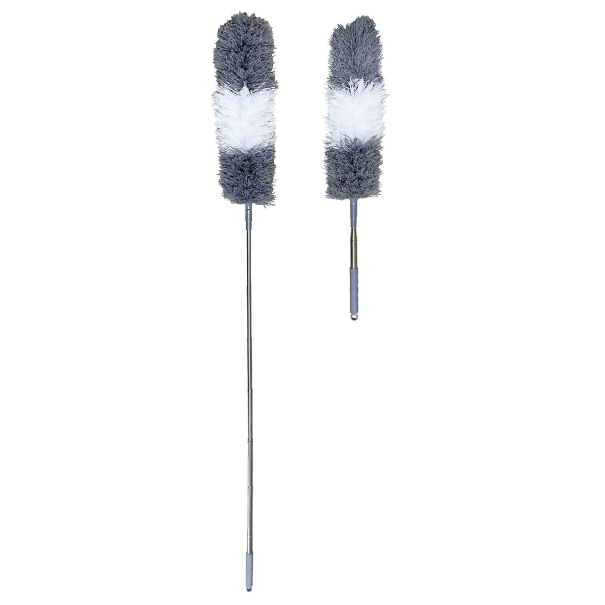 マイクロファイバー伸縮ダスターモップ140cm 315009