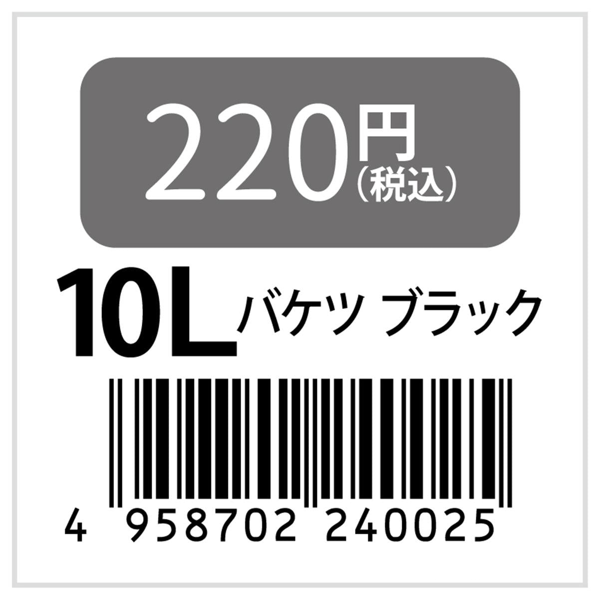 10Lバケツ BK 315014