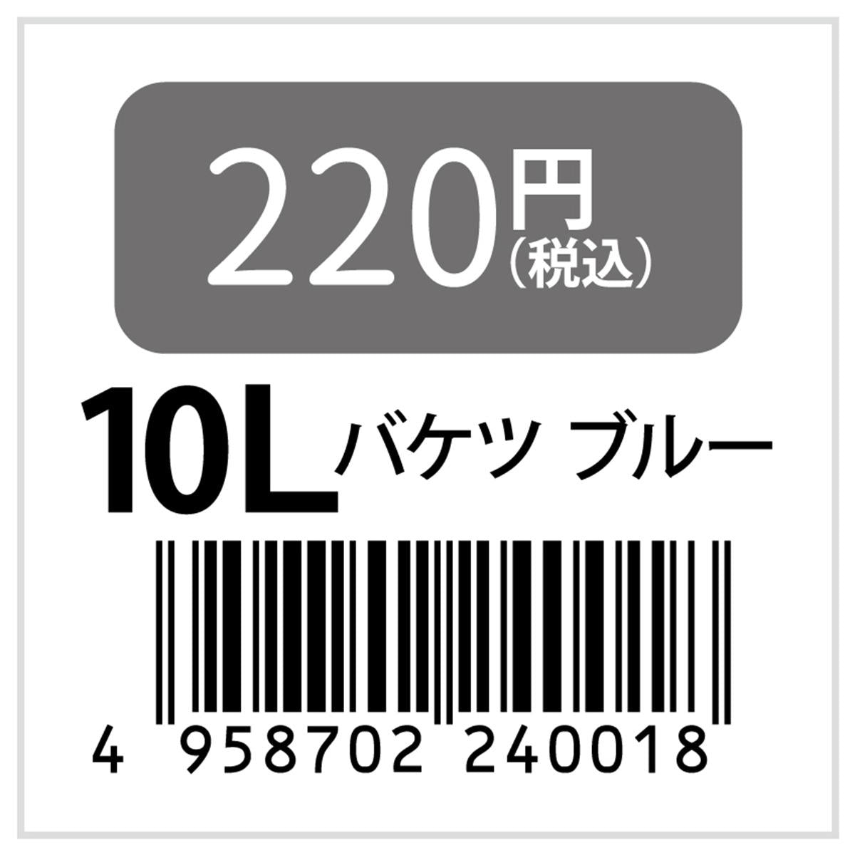 10Lバケツ BL 315015
