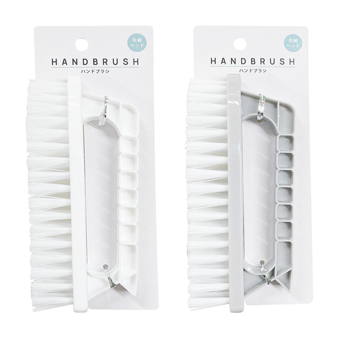 ハンドブラシ ホワイト・グレー 315028