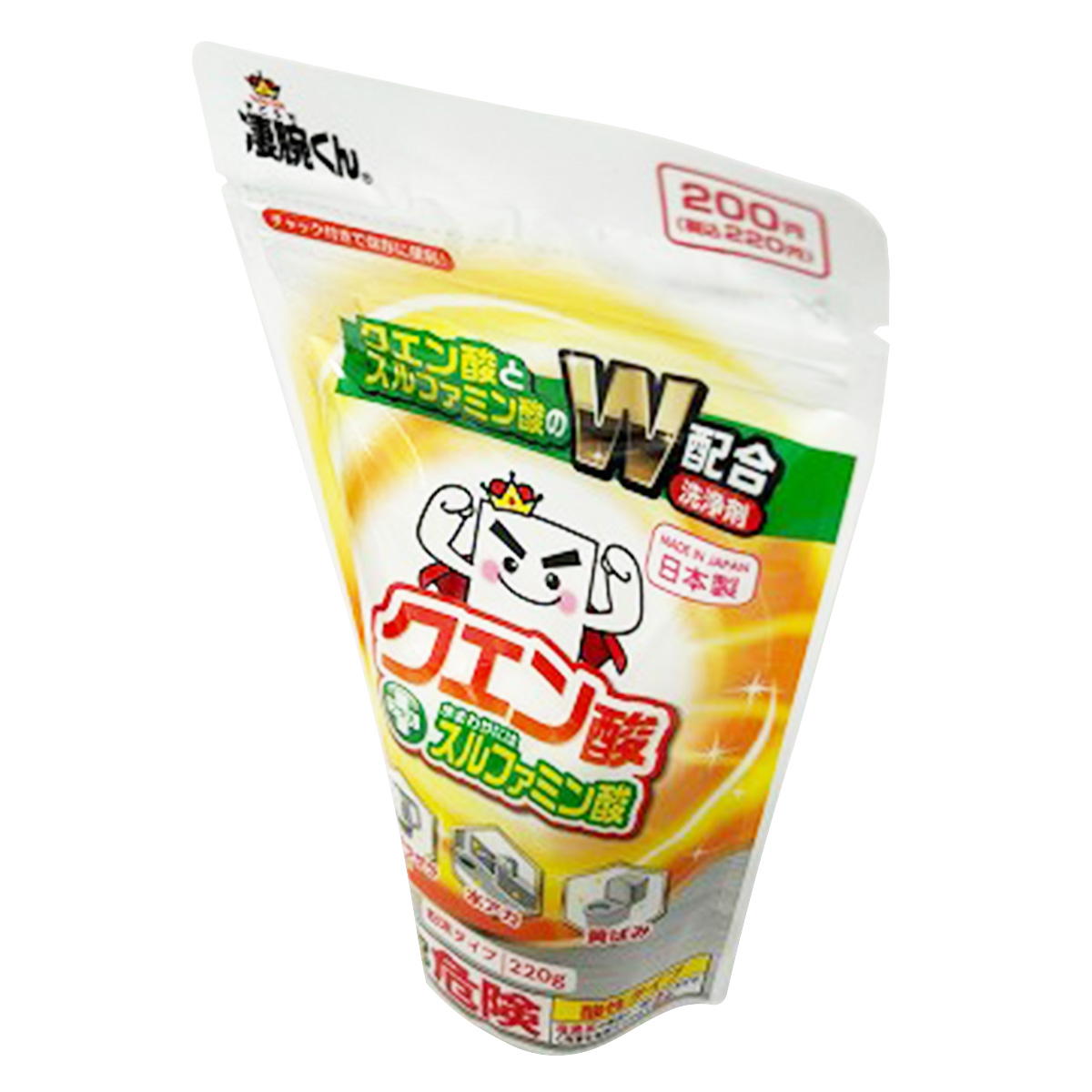 凄腕クエン酸+スルファミン酸 220g 315038