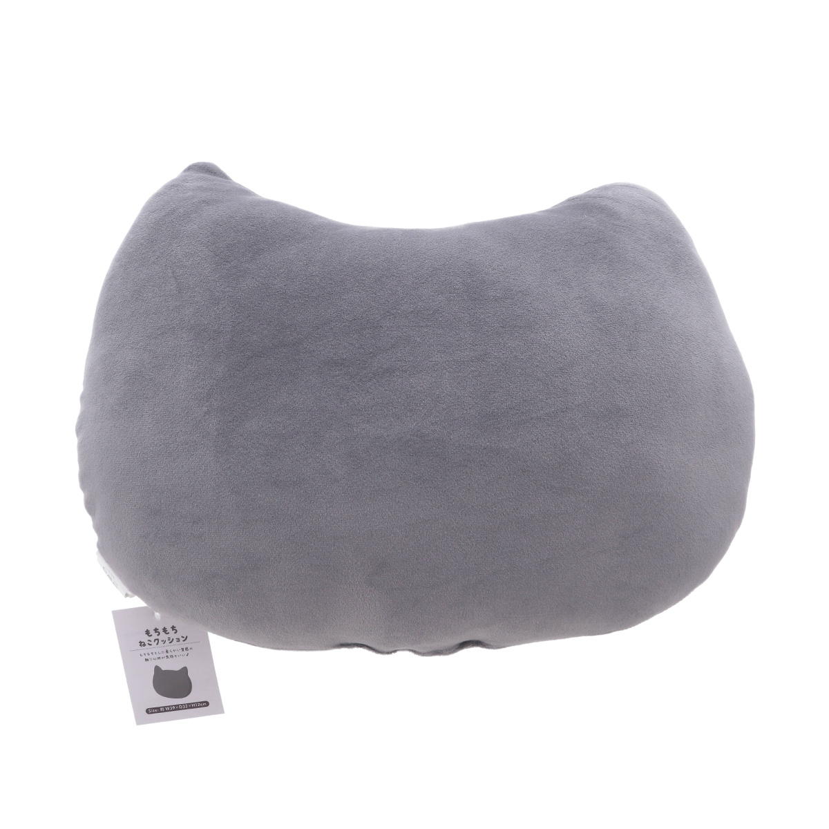 もちもちクッション ネコ 4 LGY 315517