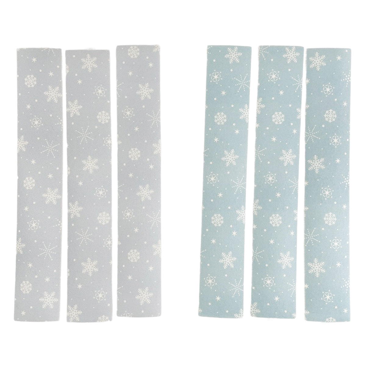 はがせる結露テープ3P 雪柄 315534