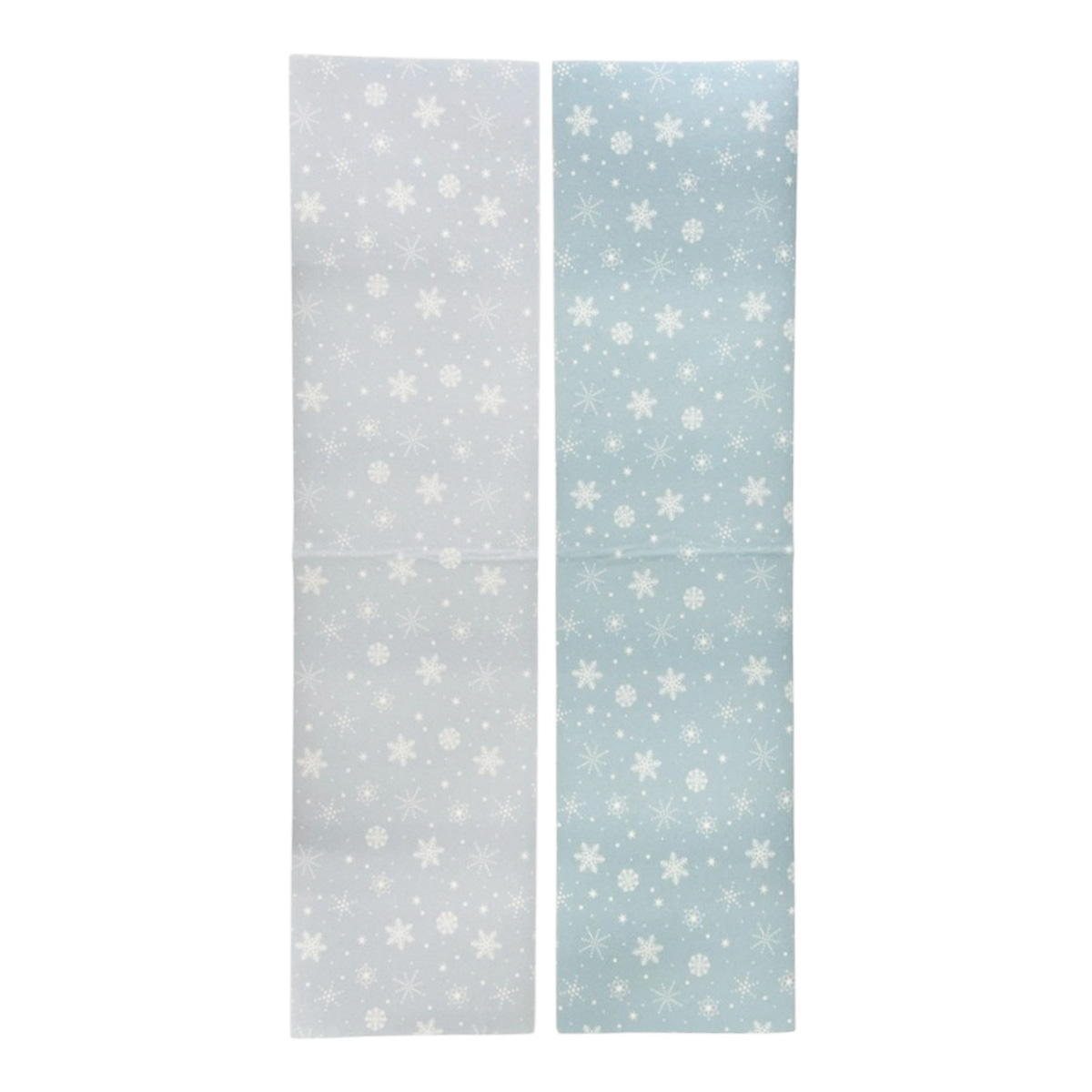 ドア用はがせる結露テープ 雪柄 315538