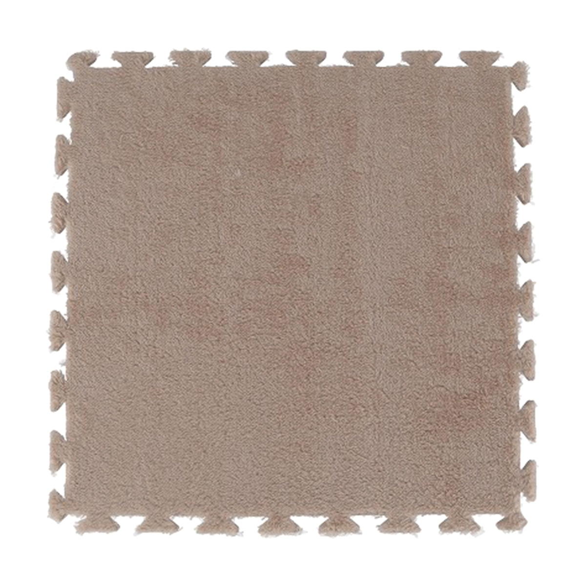 ふわふわジョイントマット ベージュ 315559