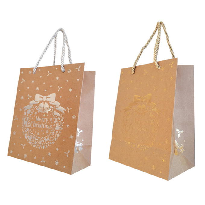 ハンドルバッグ S 縦 クリスマスフォレスト 315840