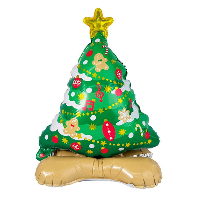 スタンドバルーン クリスマスツリー 316051
